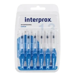 INTERPROX4G M-Conico Rosso 6pz