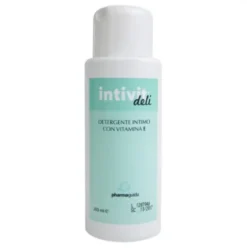Intivit Deli Soluzione per Igiene Intima Delicata pH 5.5, 200ml