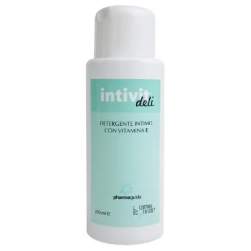 Intivit Deli Soluzione per Igiene Intima Delicata pH 5.5, 200ml