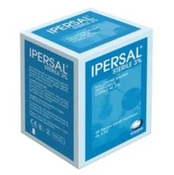 IPERSAL Sterile 3% 20fl.5ml