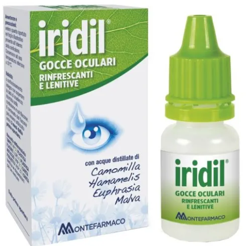 IRIDIL Gocce Ocul.10ml