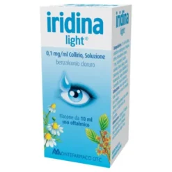 Iridina Light Gocce Flacone da 10ml 0,01%