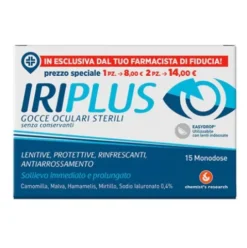 IRIPLUS EasyDrop 0,4%Coll.15fl