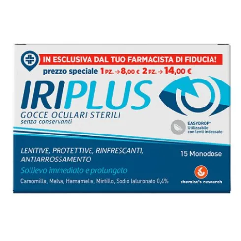 IRIPLUS EasyDrop 0,4%Coll.15fl