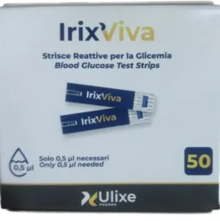 IRIS EVO Strisce Glucosio 50pz