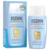 Isdin Fotoprotector Fusion Water Pediatrics SPF50+ - Protezione solare viso per bambini e neonati - 50 ml