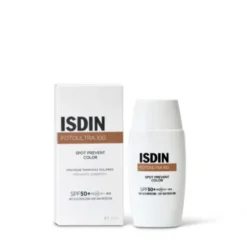 Isdin Fotoultra 100 Spot Prevent Color - Protezione solare viso colorata adatta per prevenire le macchie solari - 50 ml