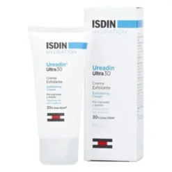 Isdin Ureadin Ultra 30 Crema Esfoliante per Pelle Secca e Ispessita 50 ml