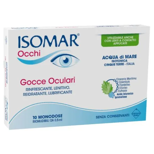 ISOMAR Occhi 10fl.m-dose 0,5ml