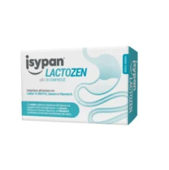 Isypan Lactozen - Integratore per intolleranza al lattosio e per favorire la digestione del lattosio - 30 compresse