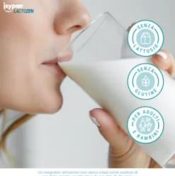 Isypan Lactozen - Integratore per intolleranza al lattosio e per favorire la digestione del lattosio - 30 compresse