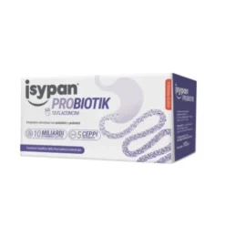 Isypan Probiotik - Integratore di probiotici e prebiotici per disbiosi intestinale - 10 flaconcini