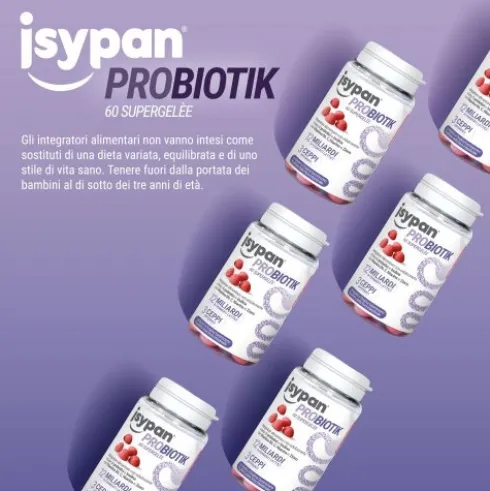 ISYPAN Probiotik 60 Supergelee