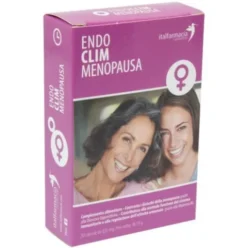 Italfarmacia Endo Clim Menopausa Integratore Alimentare per Menopausa 30 Capsule