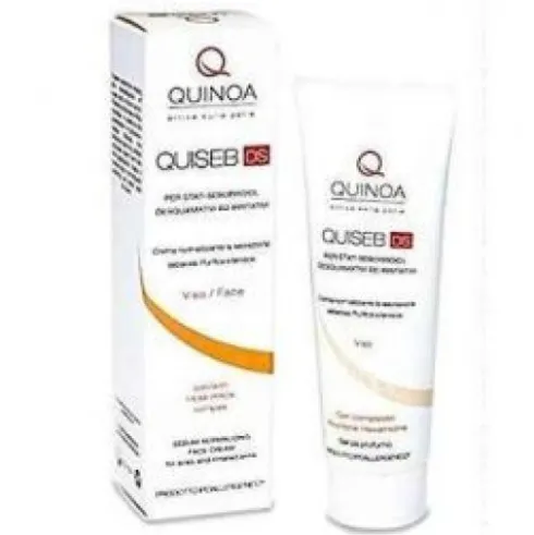 Italpharma Quiseb DS Crema Viso Sebonormalizzante 50ml