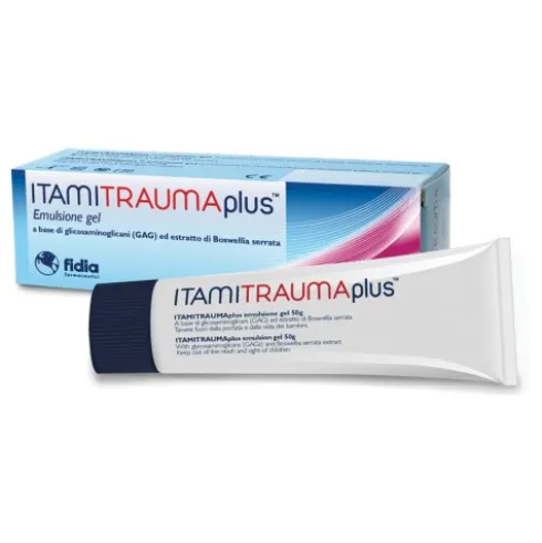 ITAMITRAUMAPLUS Emulgel 50g