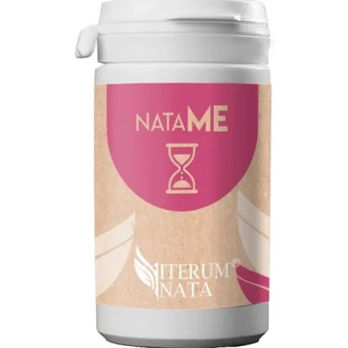 Iterum Natame Integratore Alimentare Supporto Metabolismo e Antiossidante - 30 Capsule