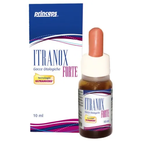 ITRANOX Forte Gtt Otolog.10 ml