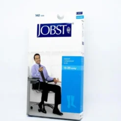 Jobst For Men Calza Compressiva Gambaletto Blu 15-20mmHg Taglia 5