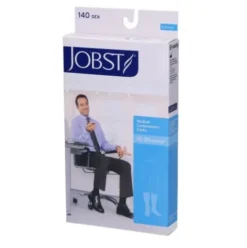 Jobst For Men Gambaletto Compressivo 15-20mmHg Nero Taglia 5