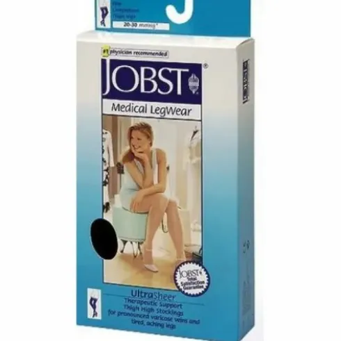 Jobst Ultrasheer Calza Autoreggente Naturale 10-15mmHg Taglia 2