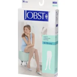 Jobst Ultrasheer Calza Compressiva 15-20mmHg Beige Taglia 3
