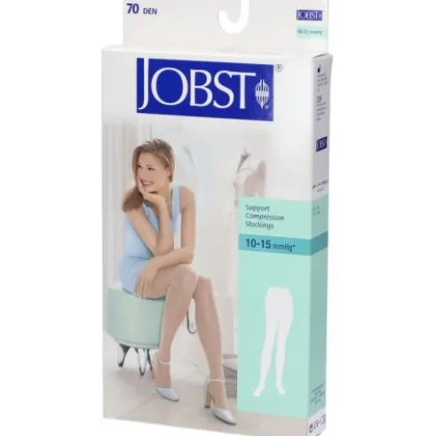 Jobst Ultrasheer Calza Compressiva 15-20mmHg Beige Taglia 3