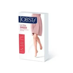 Jobst Ultrasheer Calza Gambaletto 15-20 mmHg Naturale Taglia 4