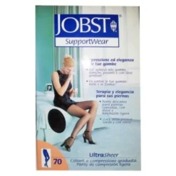 Jobst Ultrasheer Collant Compressivo 10-15mmHg Glace Taglia 4