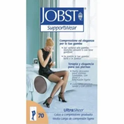 Jobst Ultrasheer Collant Compressivo 10-15mmHg Visone Taglia 5