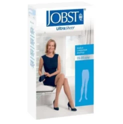 Jobst Ultrasheer Collant Compressione Graduata 15-20mmHg Sabbia Taglia 3