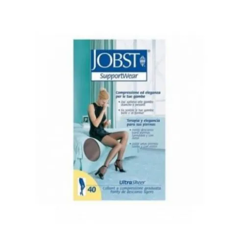 Jobst Ultra Sheer Collant Compressione 5-10mmHg Nero Taglia 3