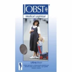 Jobst Ultrasheer Collant Gestante 15-20mmHg Beige Taglia 3