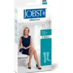 Jobst Ultra Sheer Gambaletto Compressivo 20-30mmHg Natural Taglia S