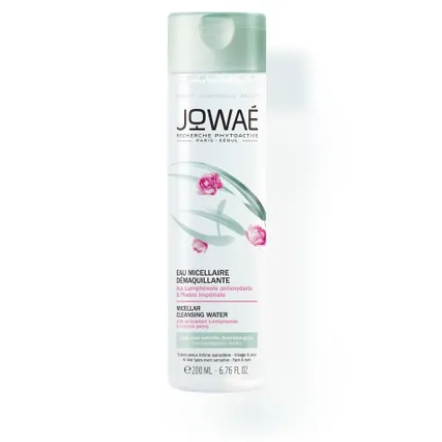 Jowae Acqua Micellare Struccante - Struccante delicato per viso e occhi - 200 ml