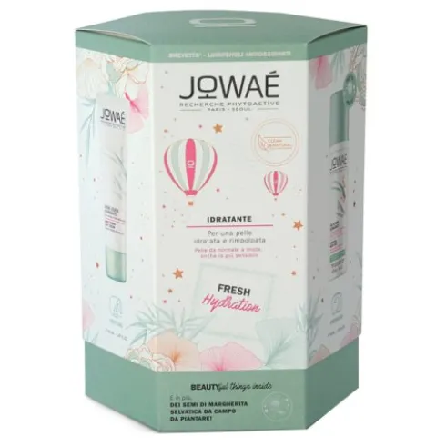 Jowae Cofanetto Idratazione Leggera - Crema leggera Idratante 40 ml + Acqua Idratante Spray 50 ml