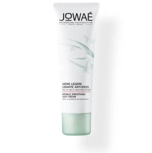 Jowae Crema Viso Leggera Antirughe - Crema viso levigante e rimpolpante - 40 ml