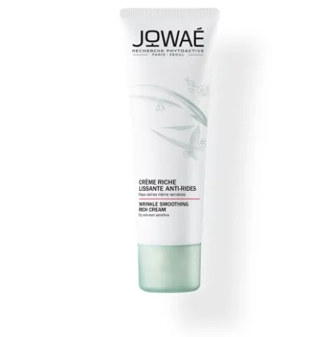 Jowae Crema Viso Ricca Antirughe - Crema viso levigante antietà - 40 ml