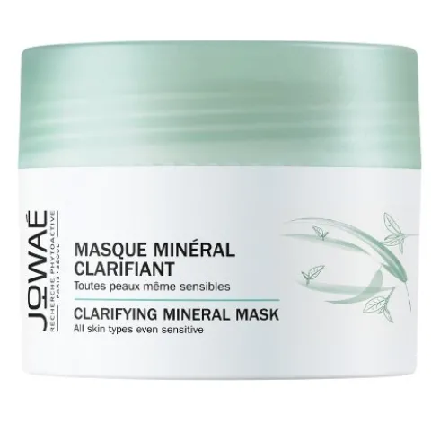 Jowae Maschera Viso Minerale Schiarente - Maschera esfoliante e purificante - 50 ml