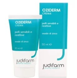 Judifarm Oziderm Crema Ossido Zinco per Pelli Sensibili e Reattive 50 ml