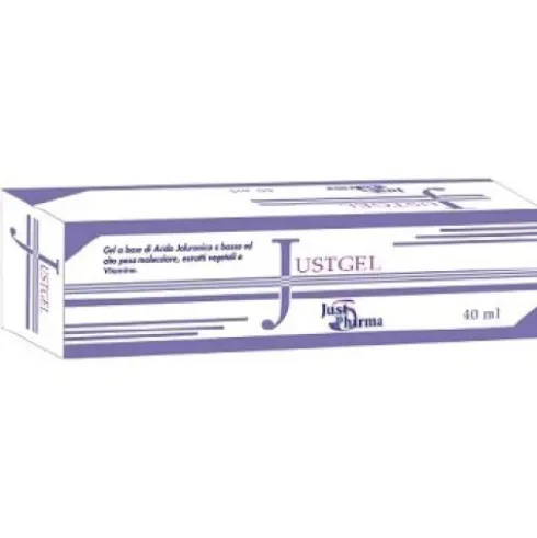 Just Pharma Justgel Gel con Acido Ialuronico per Mucose Irritate 40 ml