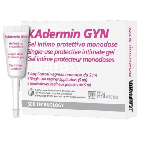 KADERMIN GYN 6 Applic.5ml