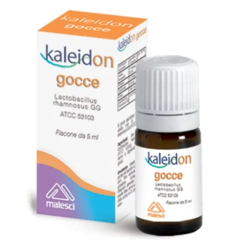 Kaleidon Gocce - Integratore per l'equilibrio della flora intestinale - 5 ml