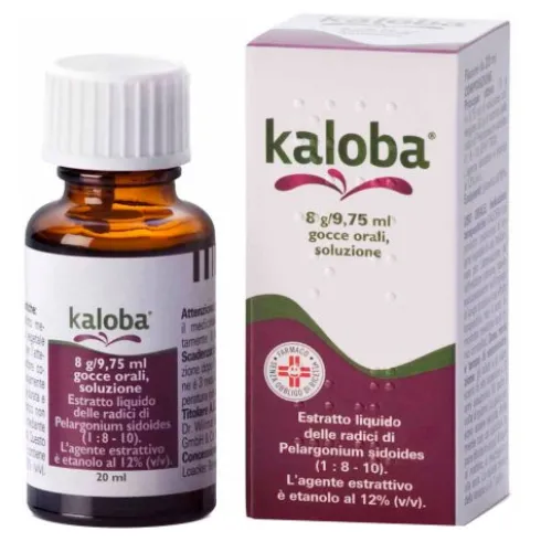 Kaloba Gocce orali 20 ml