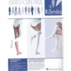 Kamila Calza Autoreggente Antitrombo Long Taglia L