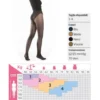 Kamila Collant Pretty 70 Denari Miele Taglia 3