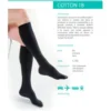 Kamila Gambaletto Uomo Cotton 18 Antracite XL