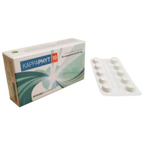 Kappaphyt 10 20 Compresse 650mg