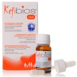 Kefibios - Integratore per l'equilibrio della flora batterica intestinale - Gocce - 6 ml