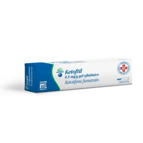 Ketoftil Gel Oftalmico Antiallergico 0,5 mg/g 10 g